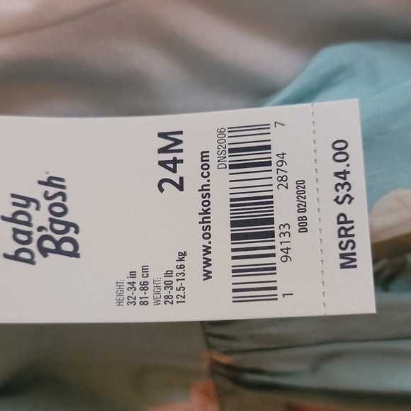 Floral print dress - Picture 3 of 3